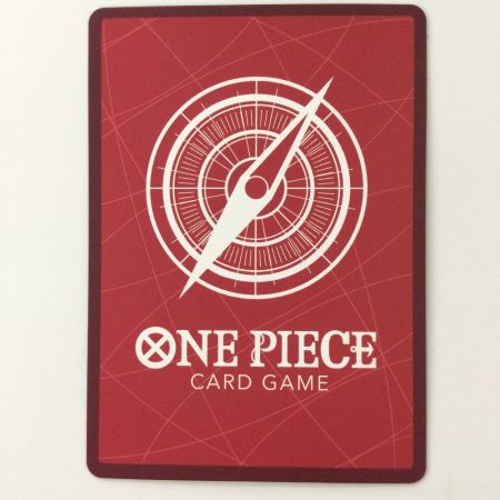   ワンピース パラレル）トラファルガー・ロー OP01/002P L ワンピースカードゲーム