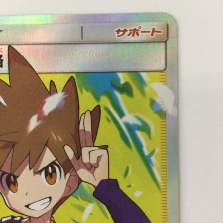   ポケモンカード グリーンの戦略 108/094/SM11/B SR ポケカ