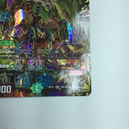   トレカ デュエルマスターズ ブラキオ龍樹 DMRP22TR6/TR10