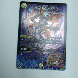 ζζ  トレカ デュエルマスターズ 昇 カオスマントラ DM25RP1S1/S11 Bランク