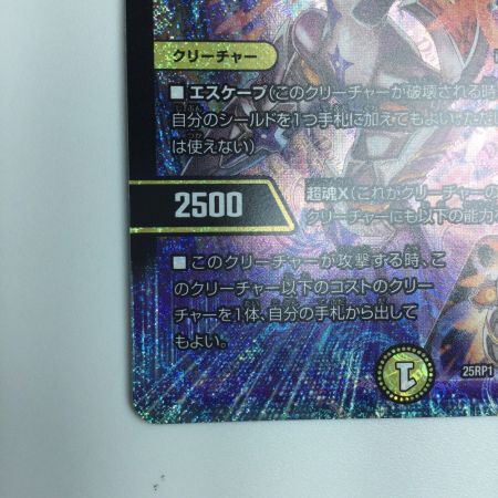   トレカ デュエルマスターズ 昇 カオスマントラ DM25RP1S1/S11