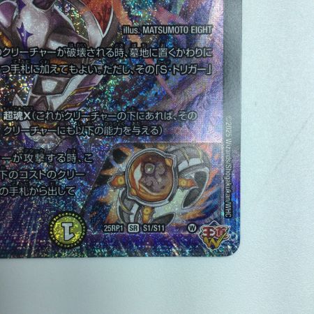   トレカ デュエルマスターズ 昇 カオスマントラ DM25RP1S1/S11