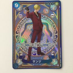 ζζ  ワンピース サンジ OP06/119P2 SP SEC ワンピースカードゲーム Bランク