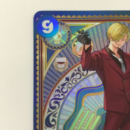   ワンピース サンジ OP06/119P2 SP SEC ワンピースカードゲーム