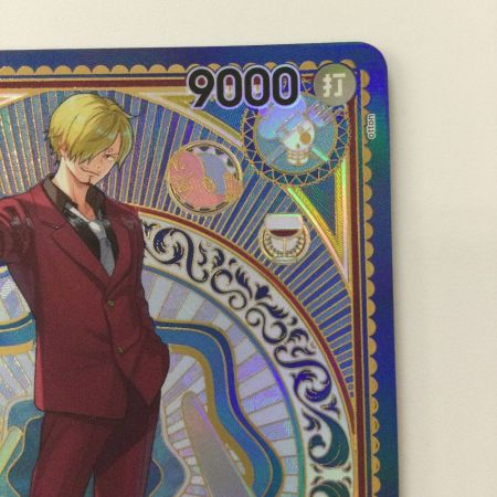   ワンピース サンジ OP06/119P2 SP SEC ワンピースカードゲーム