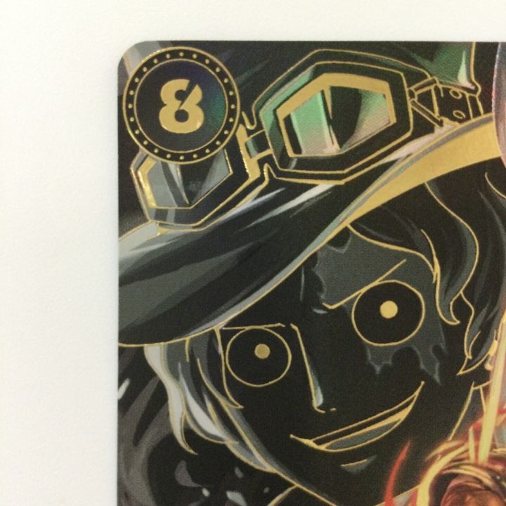 ワンピース サボ OP07-118 SP SEC ワンピースカードゲーム - 中古