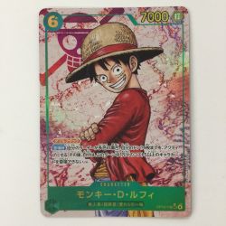 ζζ  ワンピース パラレル）モンキー・D・ルフィ OP13/118 SEC ワンピースカードゲーム Bランク