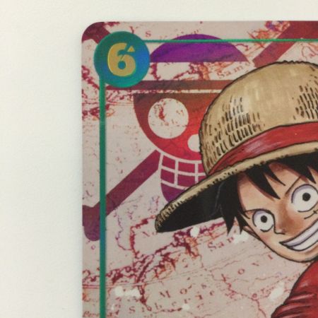   ワンピース パラレル）モンキー・D・ルフィ OP13/118 SEC ワンピースカードゲーム