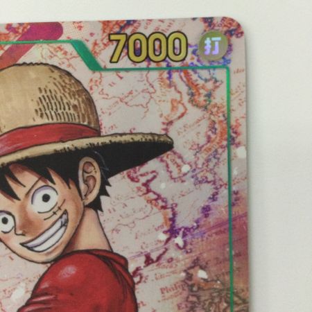   ワンピース パラレル）モンキー・D・ルフィ OP13/118 SEC ワンピースカードゲーム