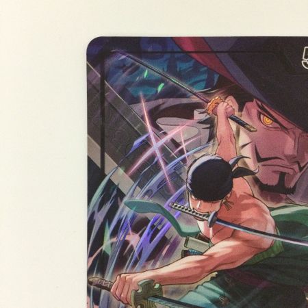   ワンピース パラレル）ロロノア・ゾロ OP12-020 L ワンピースカードゲーム