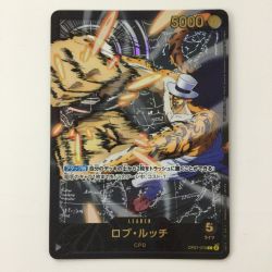 ζζ  ワンピース ロブ・ルッチ（金文字） OP07/079H1 L ワンピースカードゲーム Bランク