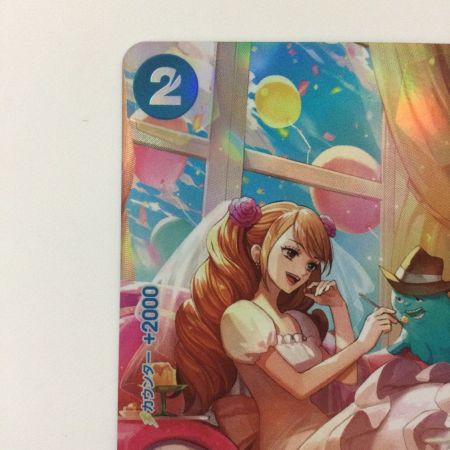   ワンピース シャーロット・プリン ST12/012P1 SP C ワンピースカードゲーム