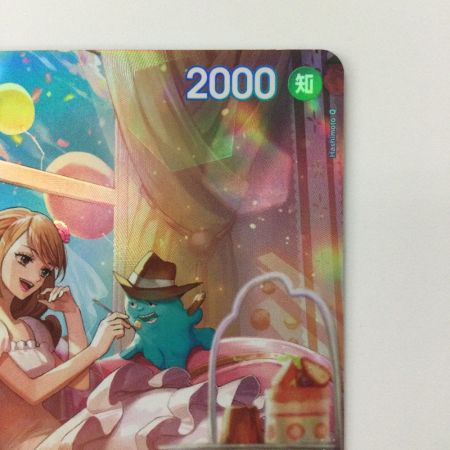   ワンピース シャーロット・プリン ST12/012P1 SP C ワンピースカードゲーム