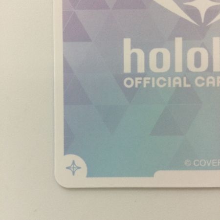   ホロライブ 赤エール（みこだにぇー） PhY03-008  P ホロライブオフィシャルカードゲーム