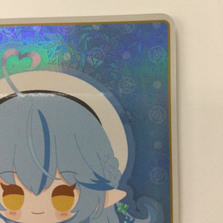   ホロライブ 青エール（雪花ラミィ） SYｈY04-005 SY  ホロライブオフィシャルカードゲーム