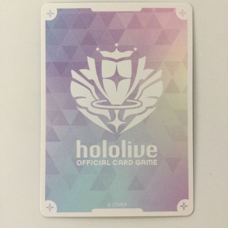   ホロライブ 青エール（雪花ラミィ） SYｈY04-005 SY  ホロライブオフィシャルカードゲーム