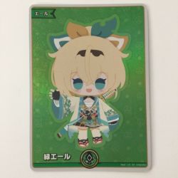ζζ  ホロライブ 緑エール（風真いろは） HY02/003SY SY  ホロライブオフィシャルカードゲーム Bランク