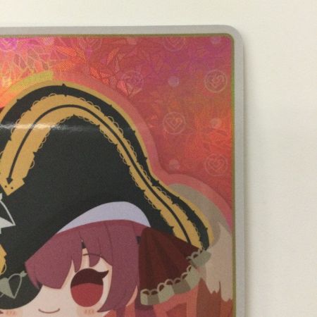   ホロライブ 赤エール（宝鐘マリン） HY03/002SY SY  ホロライブオフィシャルカードゲーム