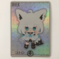 ζζ  ホロライブ 白エール（白上フブキ） HY01/003SY SY  ホロライブオフィシャルカードゲーム Bランク