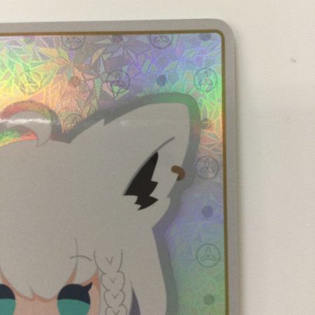   ホロライブ 白エール（白上フブキ） HY01/003SY SY  ホロライブオフィシャルカードゲーム