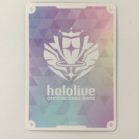   ホロライブ 白エール（白上フブキ） HY01/003SY SY  ホロライブオフィシャルカードゲーム