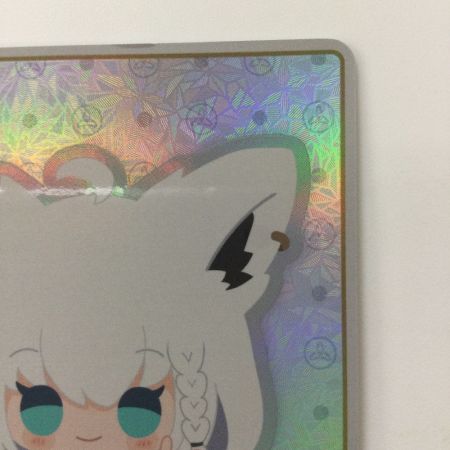   ホロライブ 白エール（白上フブキ） HY01/003SY SY  ホロライブオフィシャルカードゲーム