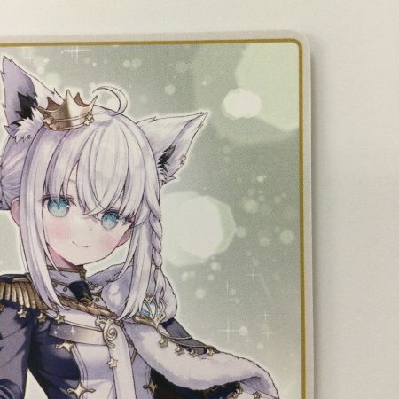   ホロライブ 白エール（白上フブキ） PhY01-005  P ホロライブオフィシャルカードゲーム