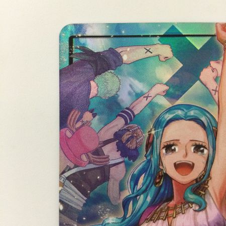   ワンピース パラレル）ネフェルタリ・ビビ OP04/001P1 Lパラレル ポケカ