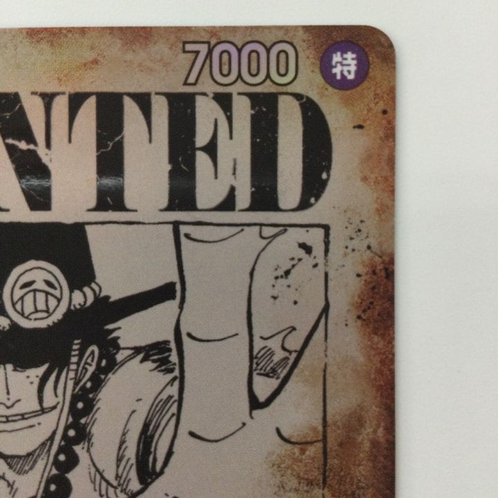 ワンピース ポートガス・D・エース（WANTED） OP13-119 SP SEC