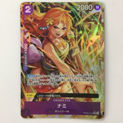 ζζ  ワンピース パラレル）ナミ PRB02-012 Rパラレル ワンピースカードゲーム Bランク