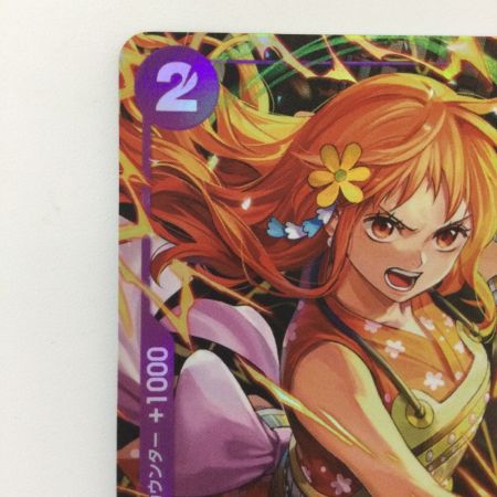   ワンピース パラレル）ナミ PRB02-012 Rパラレル ワンピースカードゲーム