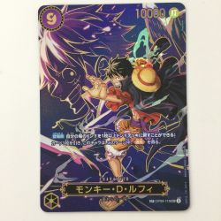 ζζ  ワンピース モンキー・D・ルフィ OP09-119 SP SEC ワンピースカードゲーム Bランク