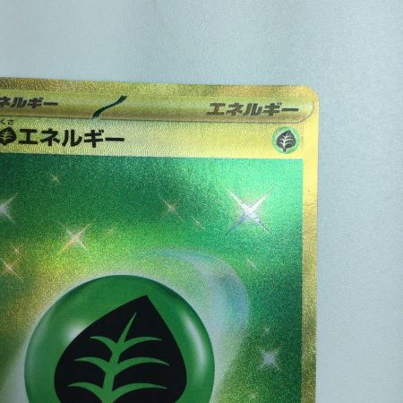   トレカ ポケモンカード 基本草エネルギー 099/071/SV2D/B UR