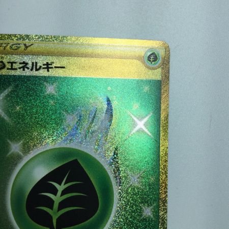   トレカ ポケモンカード 基本草エネルギー 128/100/S8/B UR