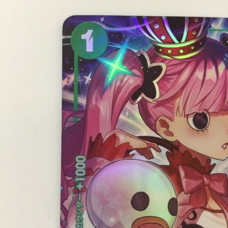   ワンピース パラレル）ペローナ OP12-034 SR ワンピースカードゲーム