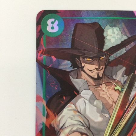   ワンピース パラレル）ジュラキュール・ミホーク OP12-030 SR ワンピースカードゲーム