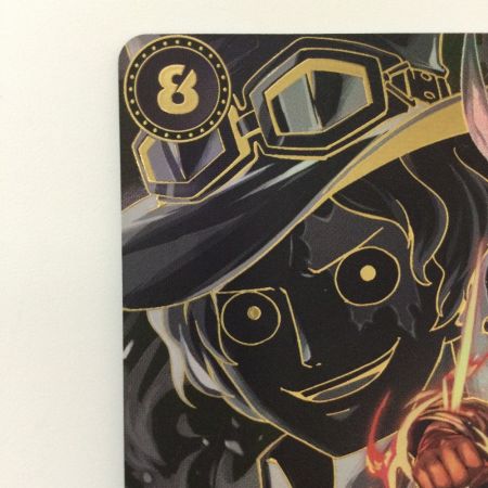   ワンピース サボ Op07-118 SP SEC ワンピースカードゲーム