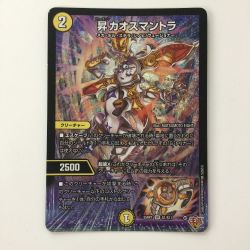 ζζ  デュエルマスターズ 昇カオスマントラ DM25RP1S1/S11 SR デュエマ フォーチュンカオスマントラ Cランク
