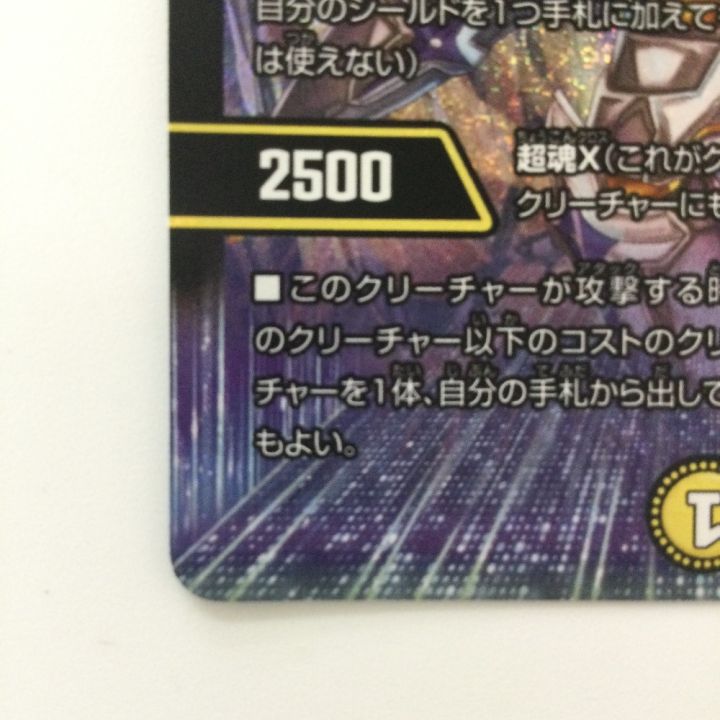 デュエルマスターズ 昇カオスマントラ DM25RP1S1/S11 SR デュエマ