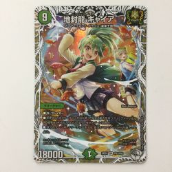 ζζ  デュエルマスターズ 地封龍ギャイア DM24EX1PR3/PR5 SR デュエマ Bランク