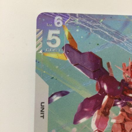   ガンダムカードゲーム ガンダム・エアリアル（改修型） GD01-067 LR+