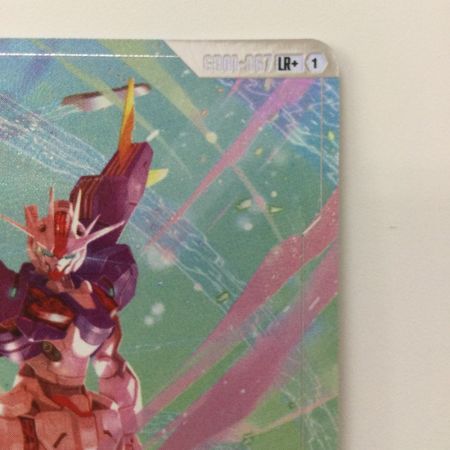   ガンダムカードゲーム ガンダム・エアリアル（改修型） GD01-067 LR+