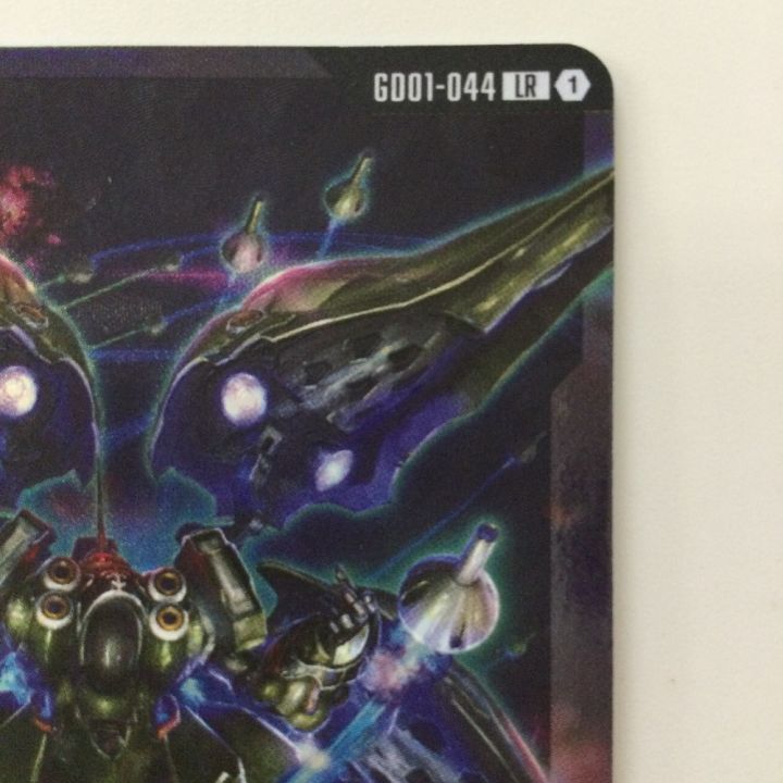 ガンダムカードゲーム クシャトリヤ GD01-044 LR - 中古トレカ