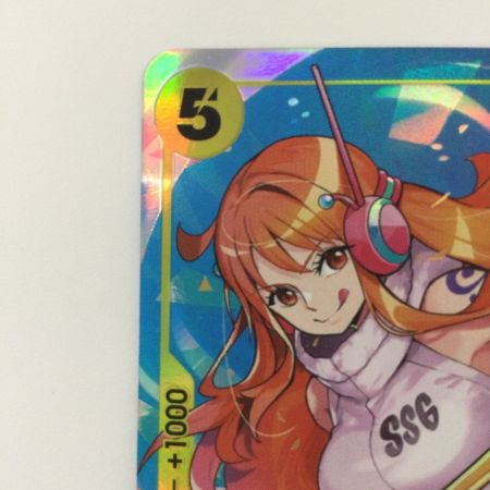   ワンピース パラレル）ナミ OP08/106P1 SR ワンピースカードゲーム