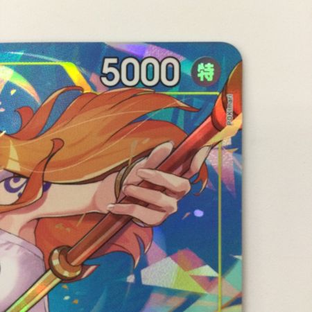   ワンピース パラレル）ナミ OP08/106P1 SR ワンピースカードゲーム