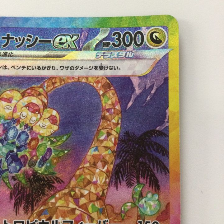 ポケモンカード アローラナッシーex 089/064/SV7A/B SAR ポケカ - 中古
