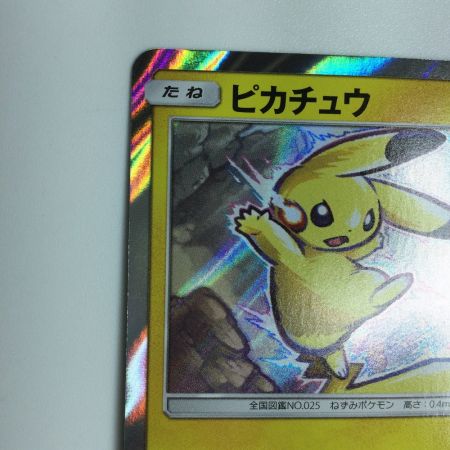   トレカ ポケモンカード ピカチュウ 307/SM/P