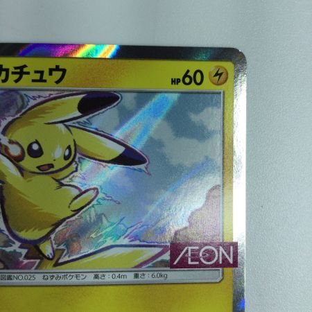   トレカ ポケモンカード ピカチュウ 307/SM/P