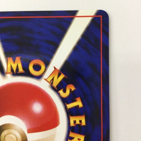   ポケモンカード エリカ（右下:GYM） TRA03-GYMTD4 旧裏ポケカ