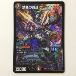 ζζ  デュエルマスターズ 禁断の轟速ブラックゾーン DM22EX2S7/S15 SR デュエマ Bランク